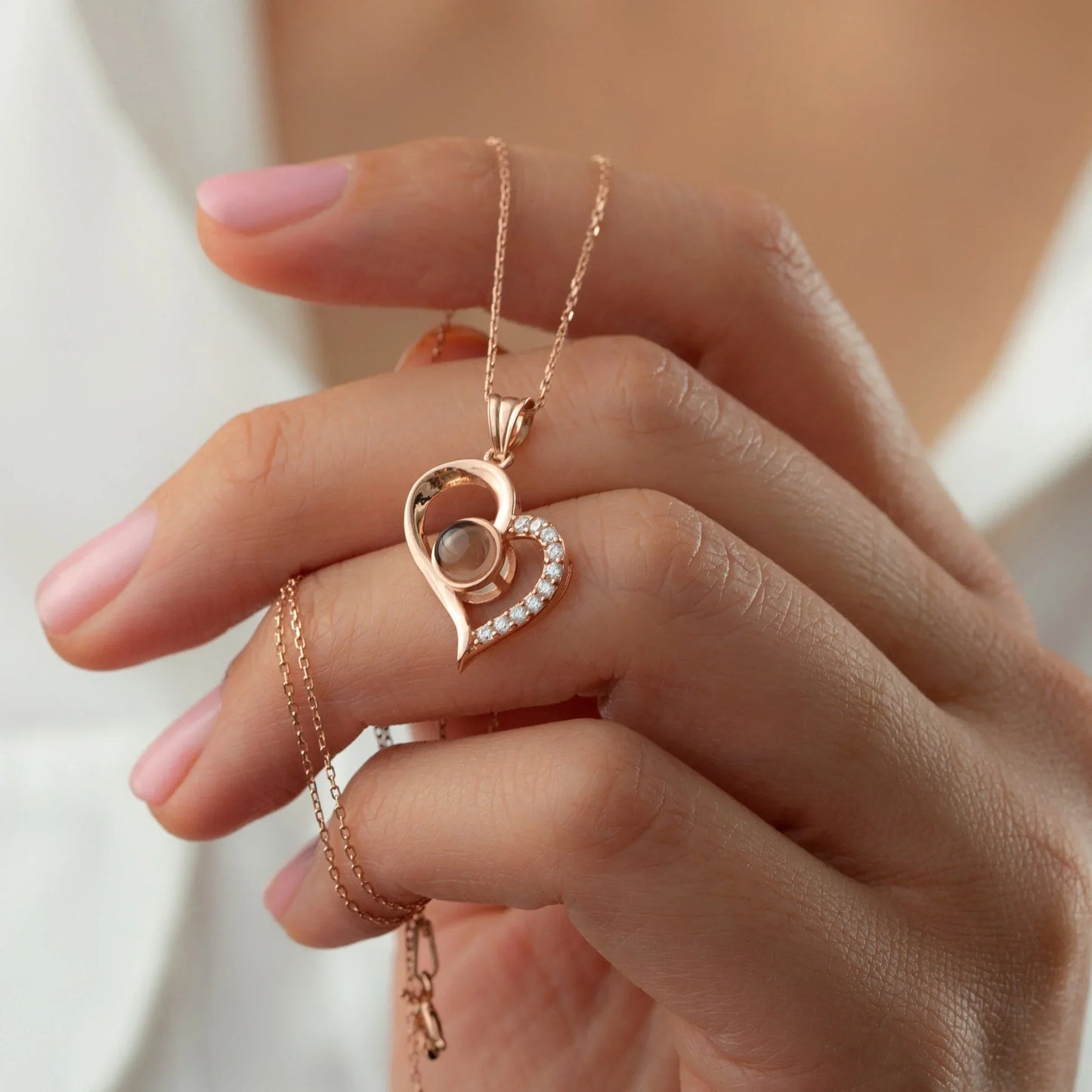 I love you in 100 Languages necklece